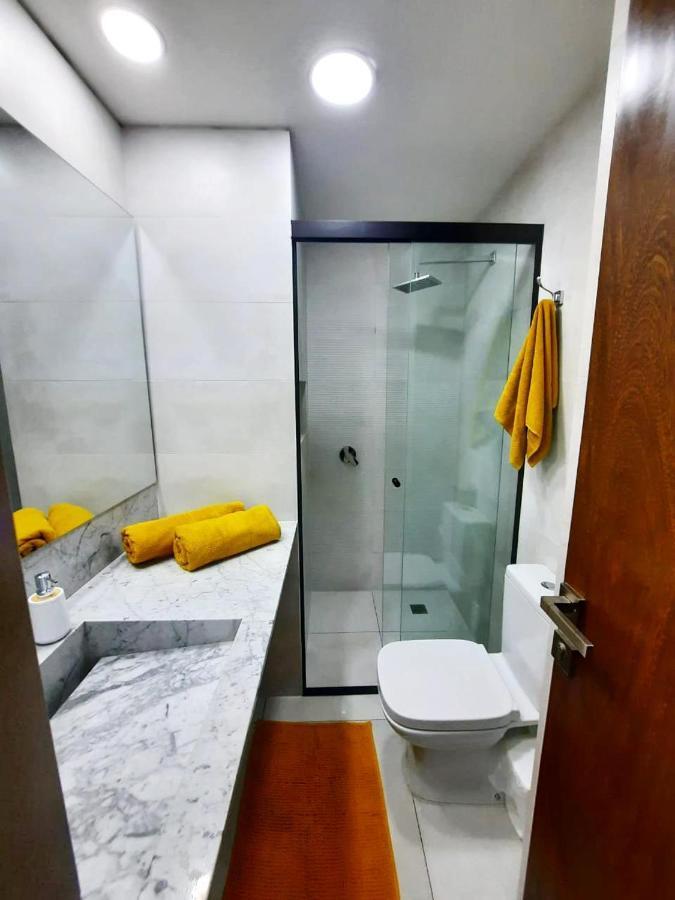Apto Moderno Con Piscina De Borde Infinito Санта-Крус-де-ла-Сьерра Экстерьер фото