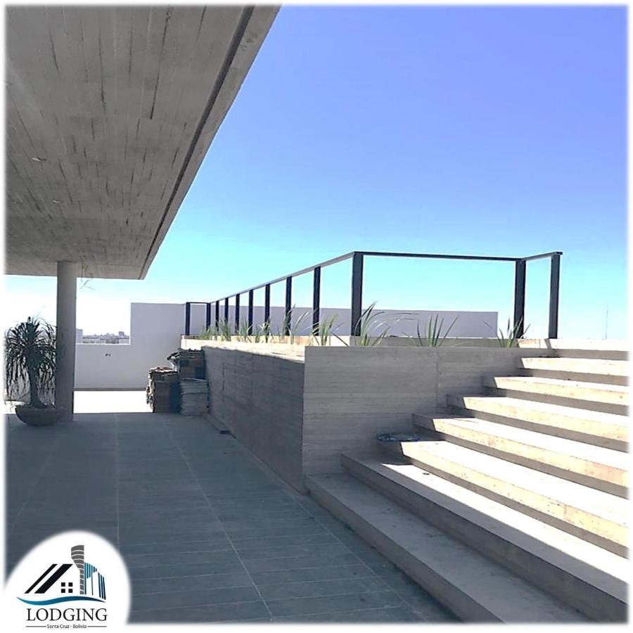 Apto Moderno Con Piscina De Borde Infinito Санта-Крус-де-ла-Сьерра Экстерьер фото